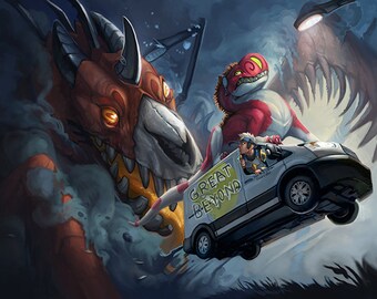 Adorable Kitten Playmat - Original Magic Art