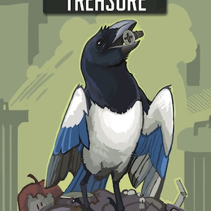 4x - Fichas de Tesouro para Magic the Gathering!