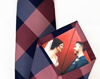 Personalized PHOTO TIE