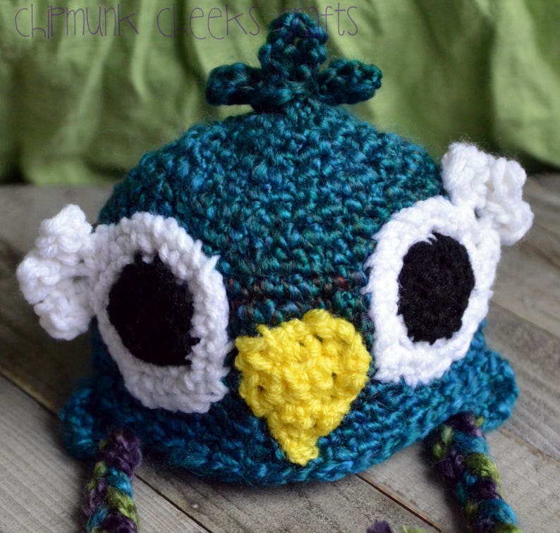Peacock hat newborn peacock hat crocheted peacock hat newborn photo prop toddler peacock hat baby photo prop baby peacock hat