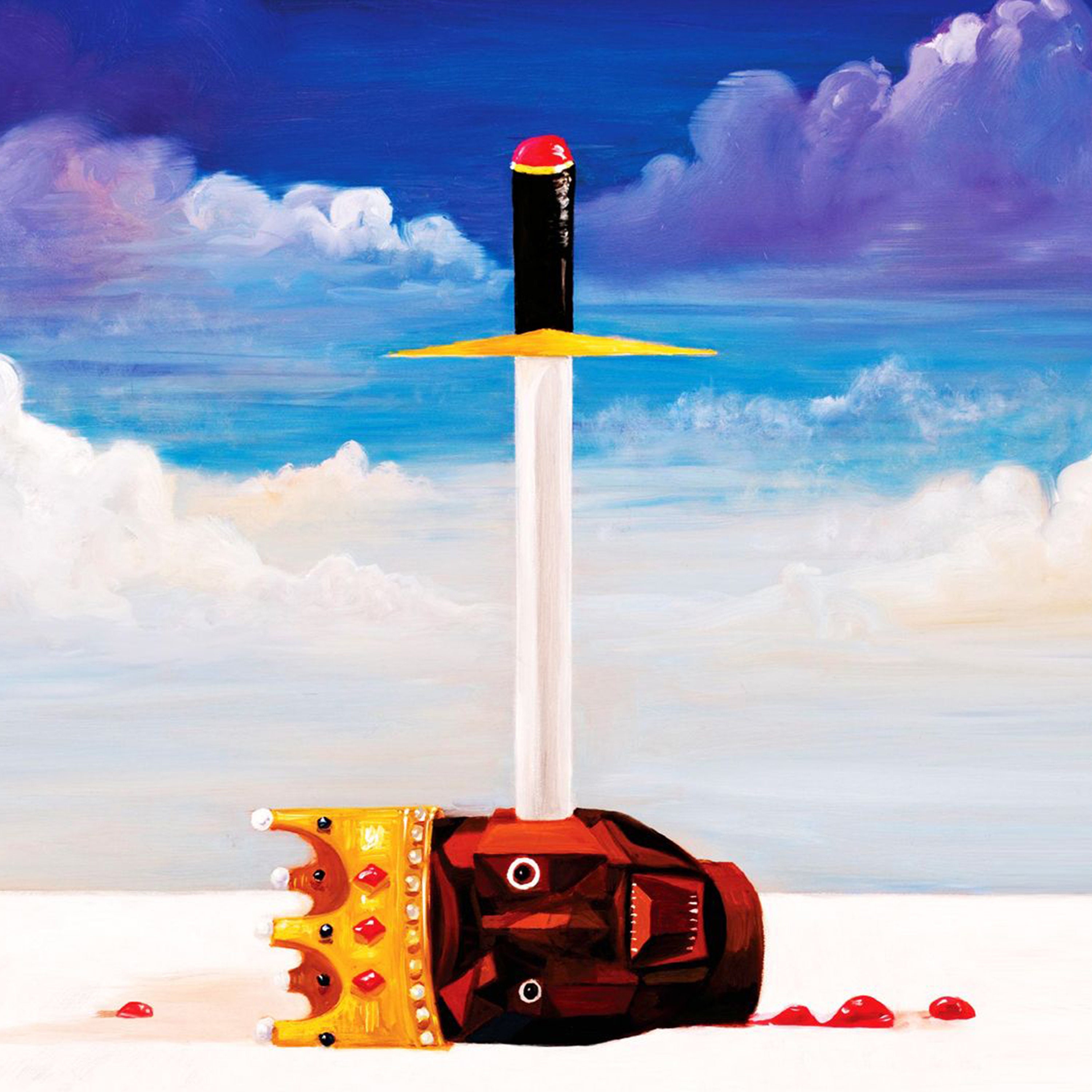 Kanye West Power Poster Kanye West My Beautiful Dark Twisted - Etsy UK