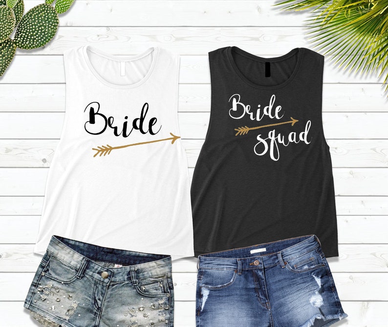 etsy bridesmaid shirts