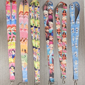 Princess Themed Lanyard