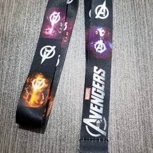 Avengers Themed Lanyard