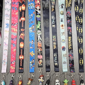 Clearance - Lanyard and Matching Character