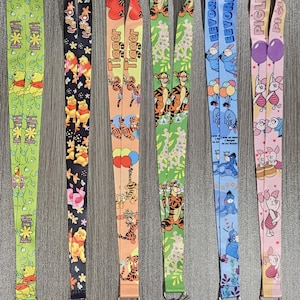 Winnie The Pooh and Friends Themed Lanyard