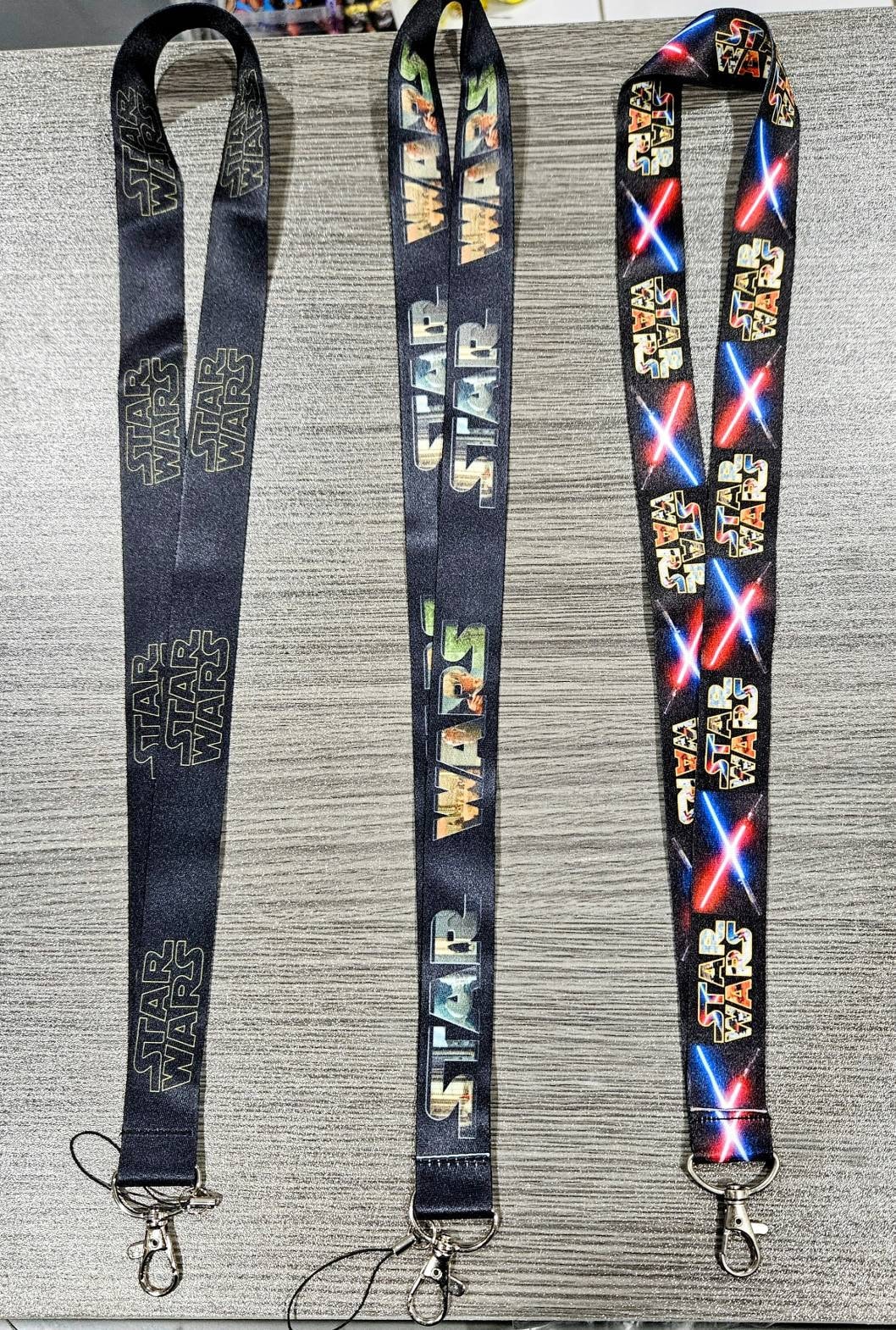Starwars Themed Lanyard - Etsy