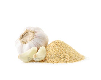 Fresh Dried Organic garlic (Allium sativum) powder