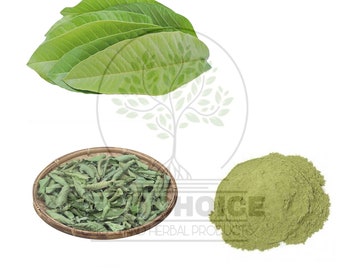 Guava Organic Dried Leaves Powder (Psidium guajava)