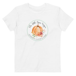 Organic cotton kids t-shirt