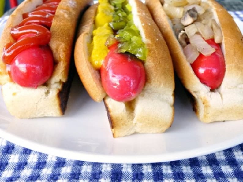 New England Split-top Frankfurter Hot Dog Bun or Lobster Rolls - 6 ...