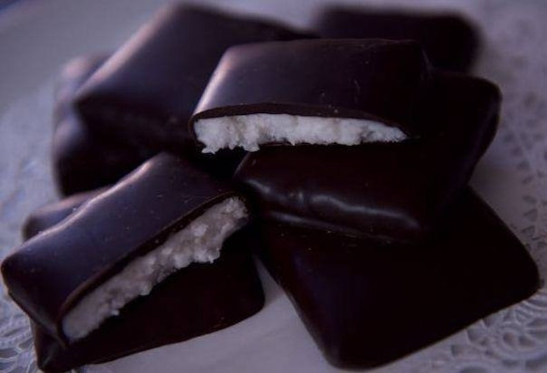 Maine Needhams - Gourmet Chocolate Coconut & Potato Candy Bars packed in Gift Boxes image 2