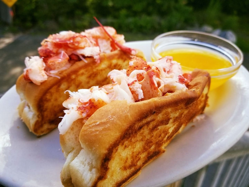 New England Splittop Frankfurter Hot Dog Bun or Lobster Rolls Etsy