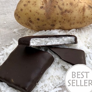 Maine Needhams - Gourmet Chocolate Coconut & Potato Candy Bars packed in Gift Boxes Classic