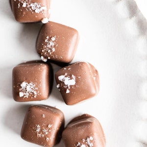 Maine Sea Salted Milk Chocolate Caramels