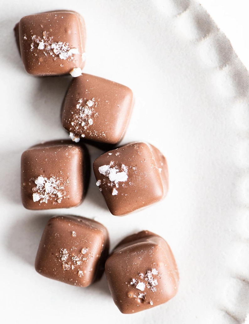Maine Sea Salted Milk Chocolate Caramels image 1