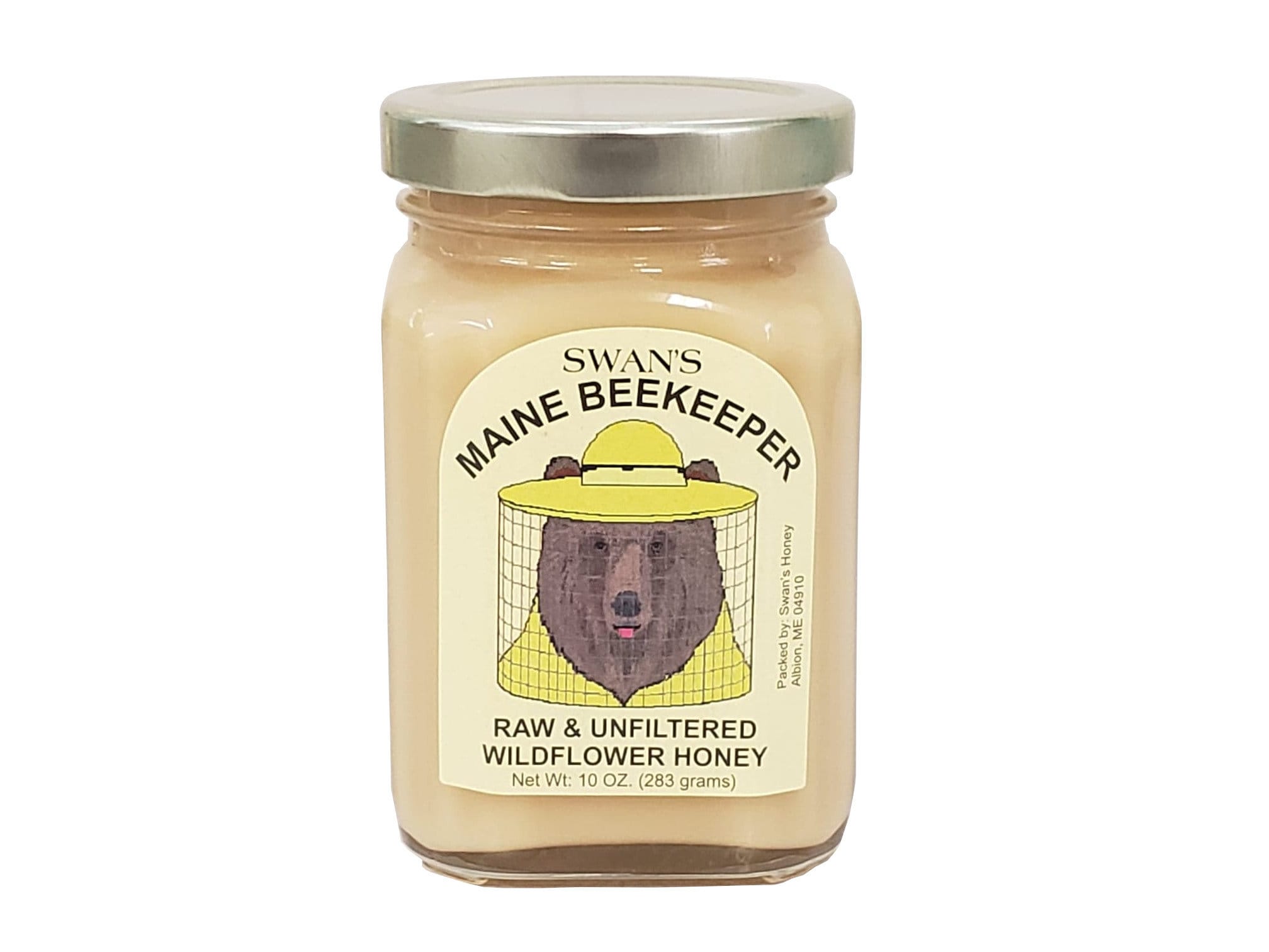 Raw Wildflower Honey from Maine Beekeepers - 10oz