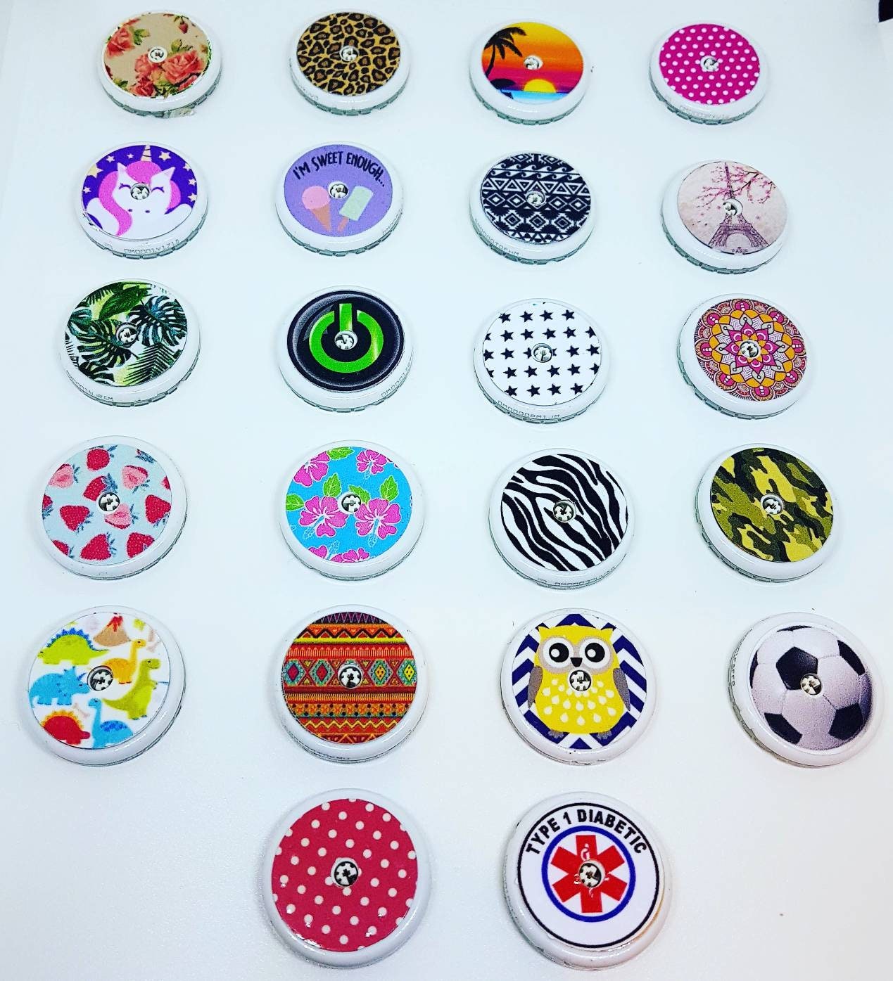 Autocollant de capteur Freestyle libre Etsy