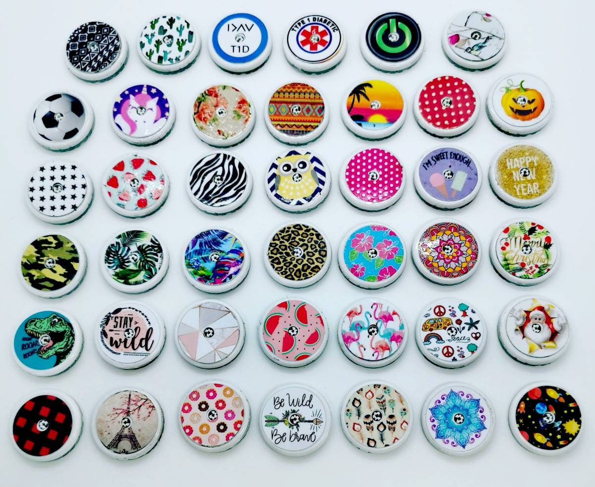 Freestyle Libre Stickers Freestyle Libre Sensor 1 Year Supply Etsy Canada