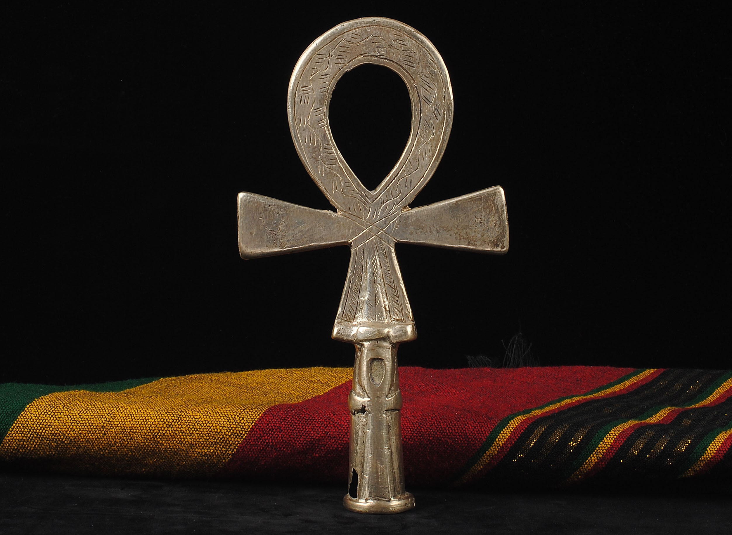 Ethiopian cross Ancient Egyptian Ankh altar cross religious Etsy