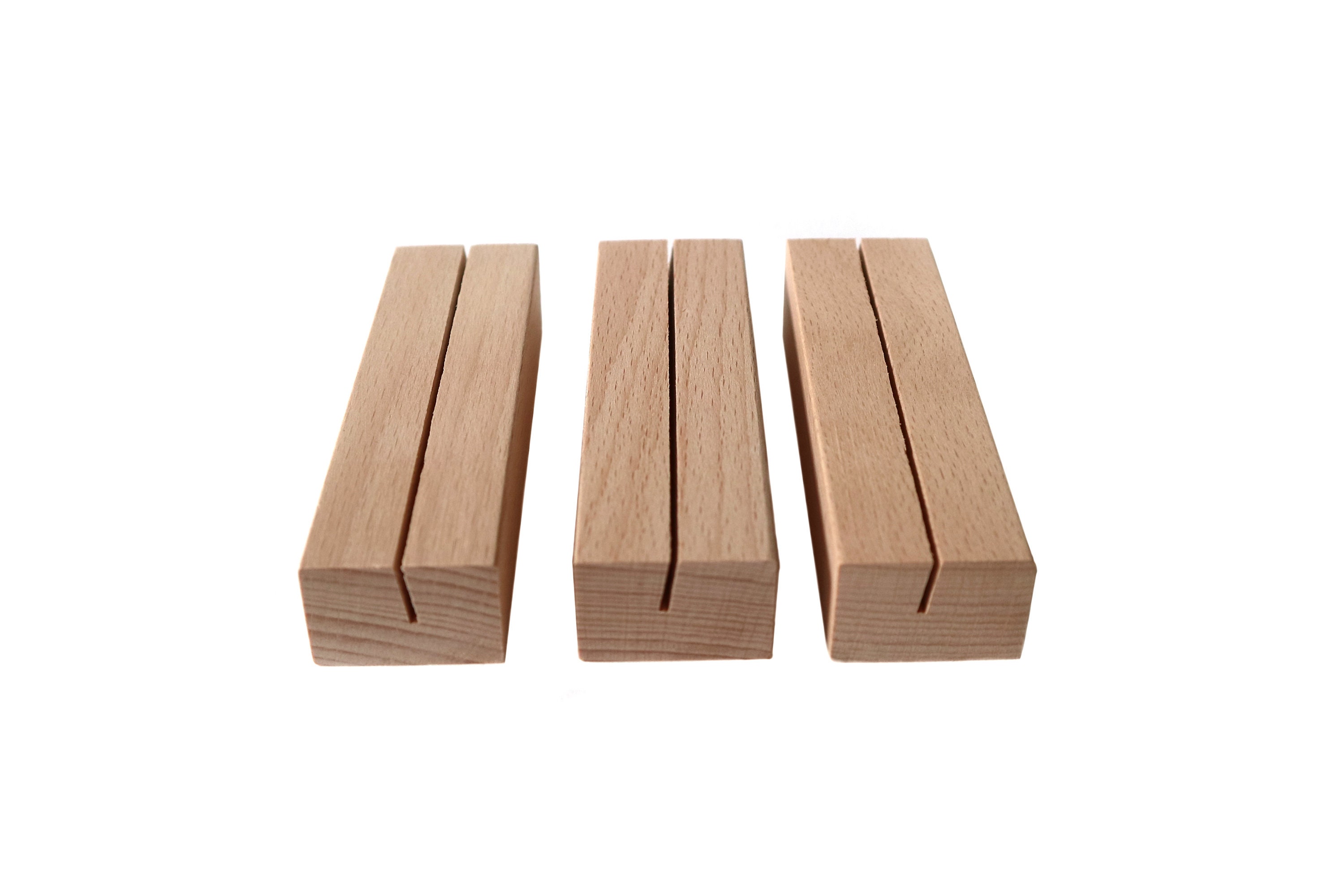 Wooden Card Holder Etsy