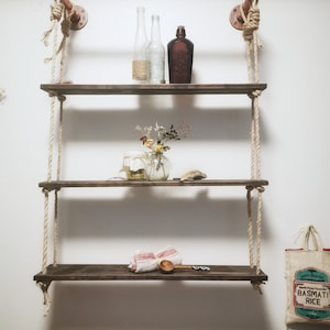 Rustic Shelving Unit