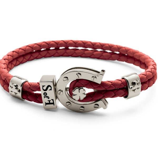 Lucky Charm Bracelet Etsy