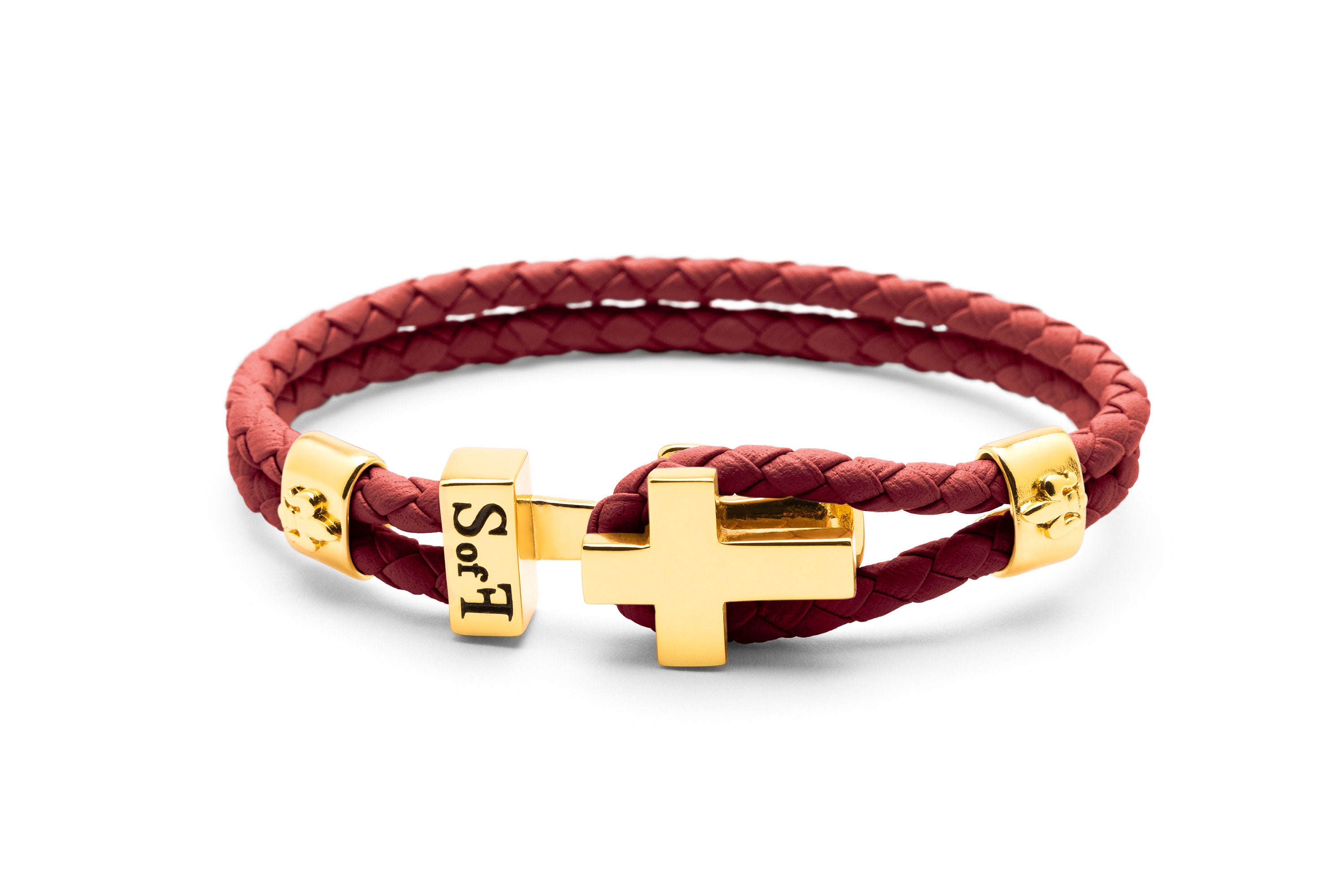 Bracciale Preghiere Uomo Con Ciondolo Croce - Acciaio Inossidabile, Regalo Ideale Per Natale - Foto 7