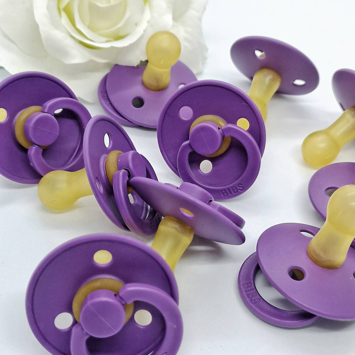 Bibs Dummies Soother size 1 & Size 2 06 months 618 months Etsy