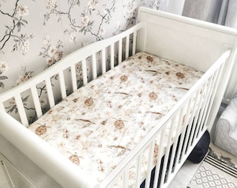 animal cot sheets