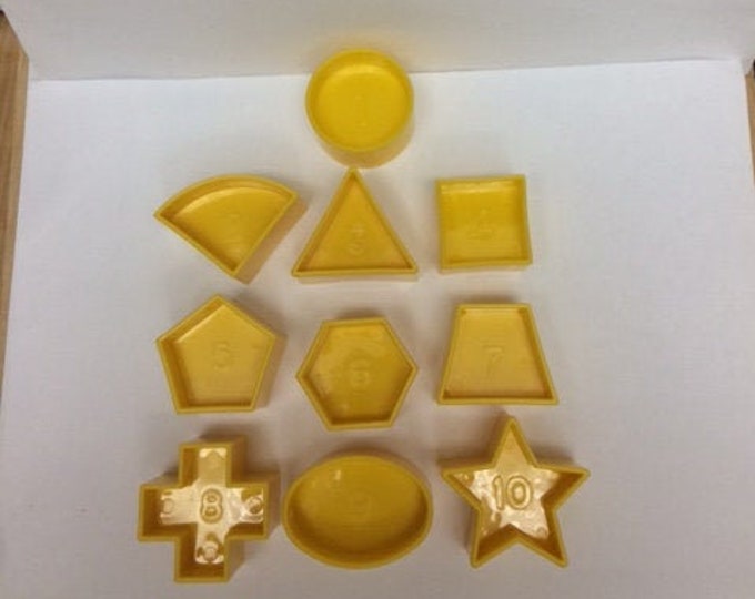 Vintage 70's/80's Tupperware Shapeoball Sorter Toys, Tupperware Shape