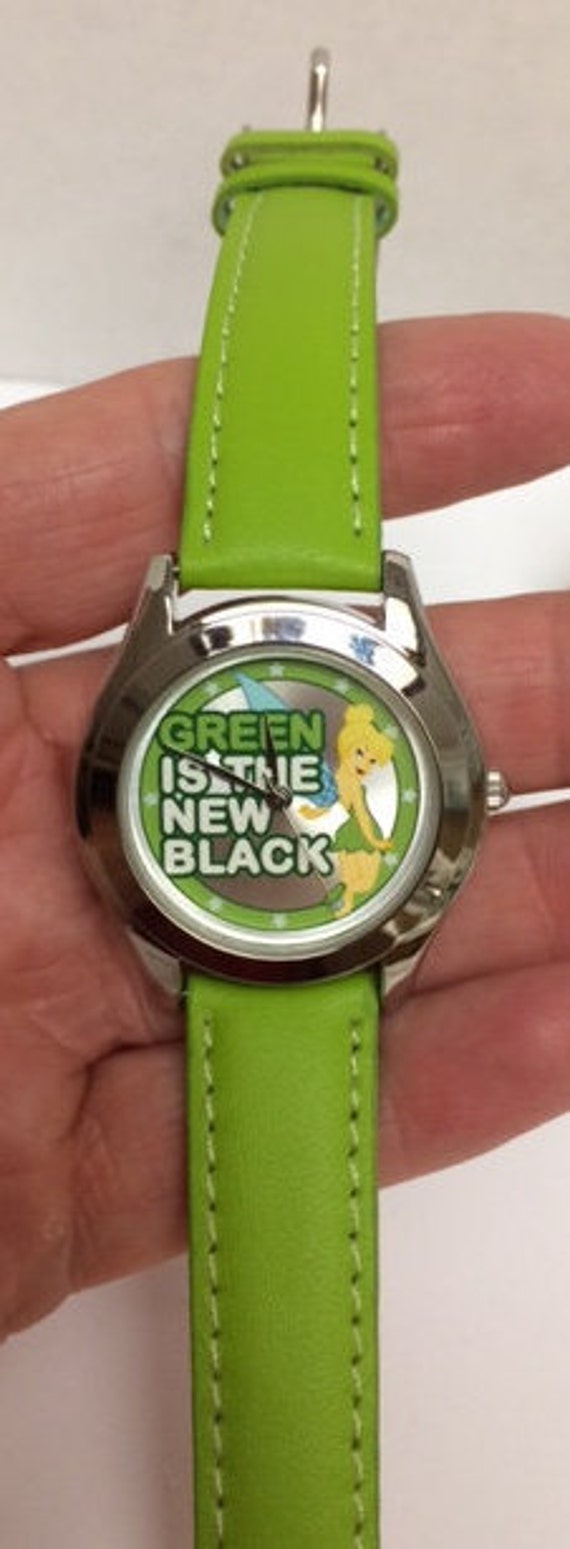 Disney Tinkerbell Wrist Watch, Disney Fairies Wat… - image 2