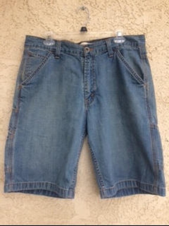 mens levi carpenter shorts