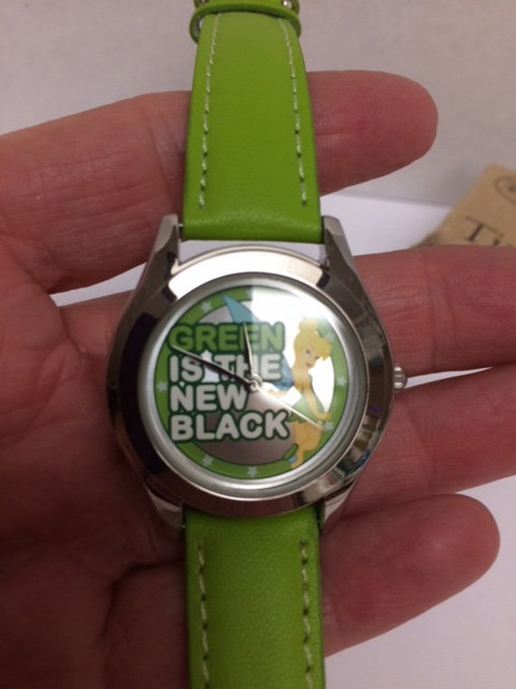 Ladies cheap tinkerbell watch