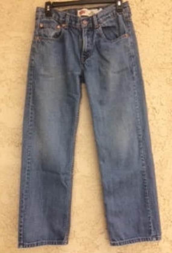 levi jeans size 16