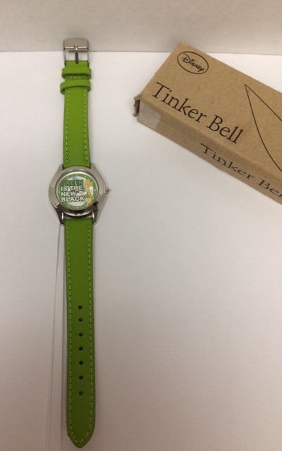 Disney Tinkerbell Wrist Watch, Disney Fairies Wat… - image 3