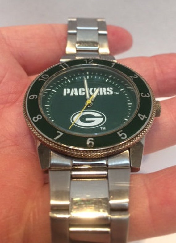 NFL Green Bay Wrist Watch, Green Bay Packers Watc… - image 3