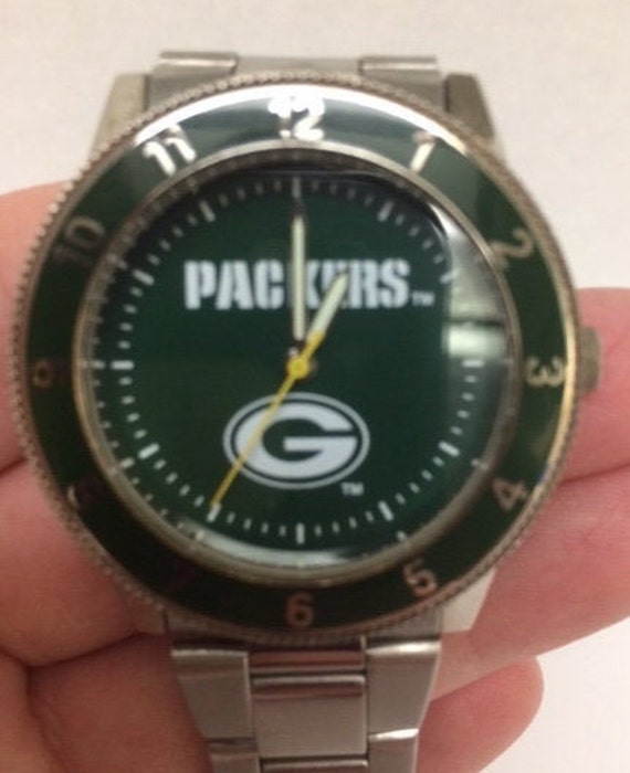 NFL Green Bay Wrist Watch, Green Bay Packers Watc… - image 2