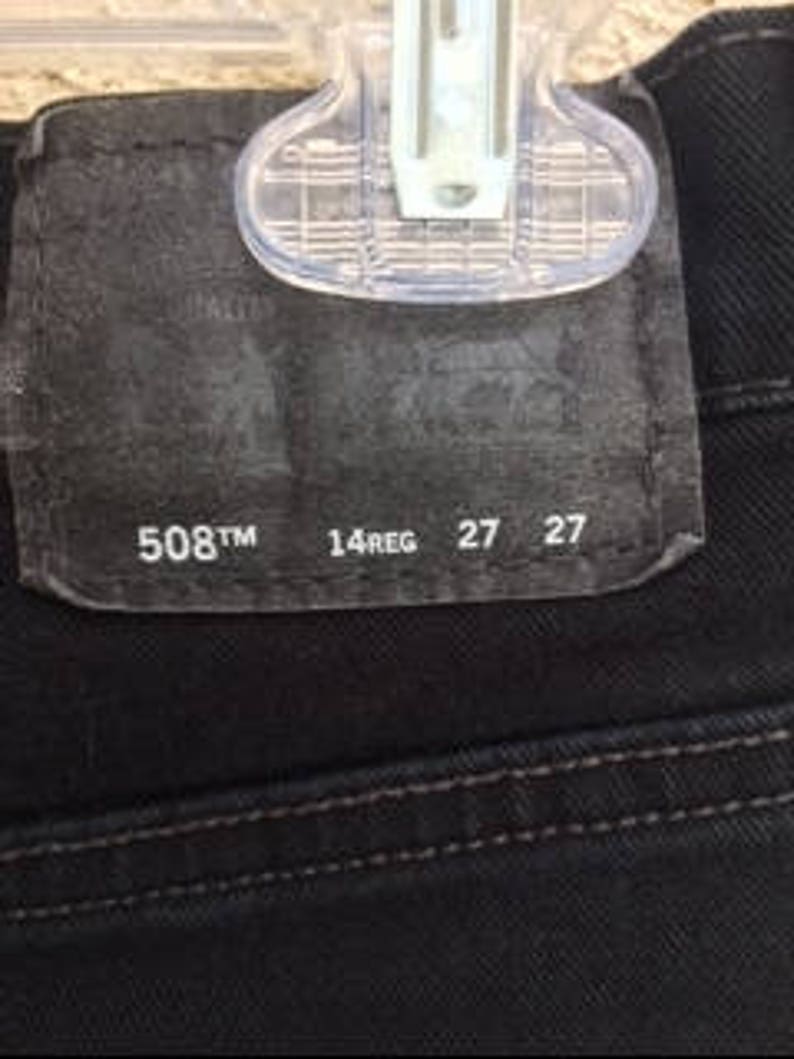 levis 508 tapered jeans