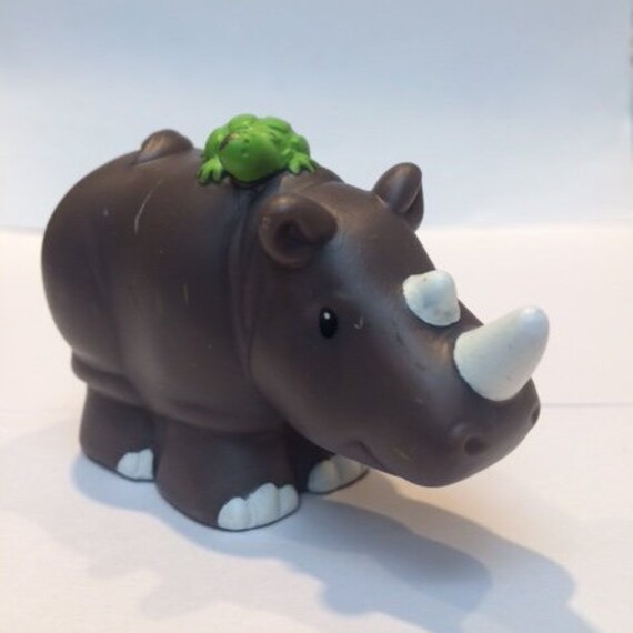 fisher price rhino