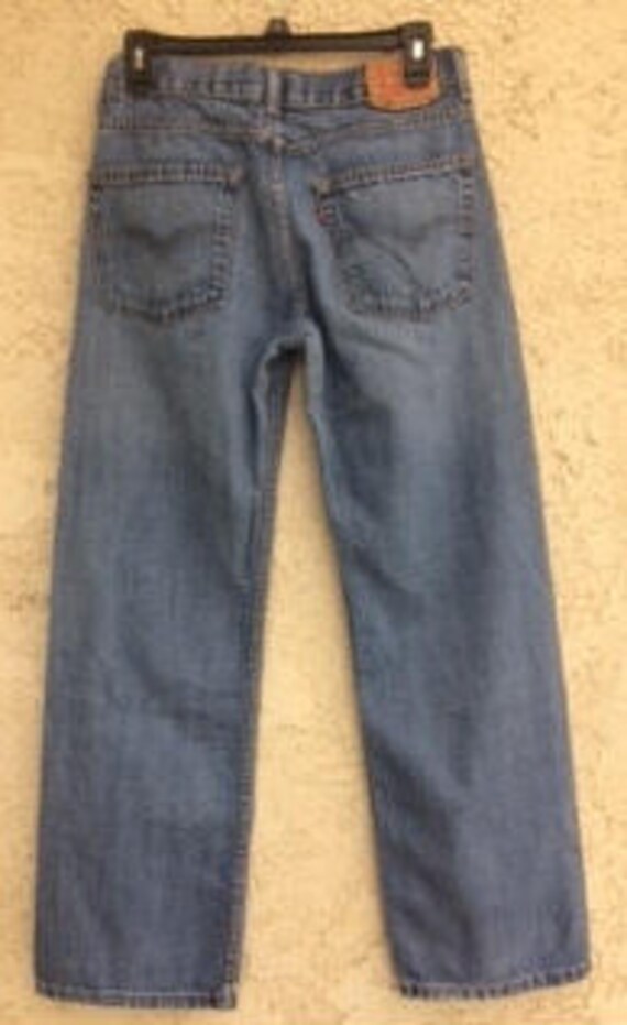 levi jeans size 16