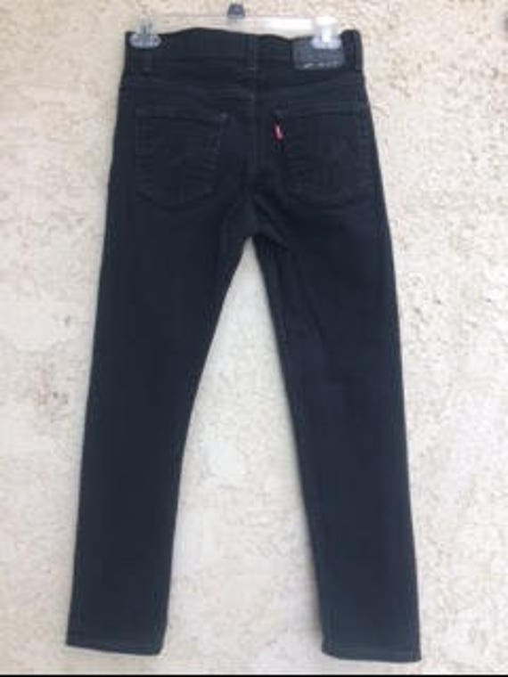 508 negro Levi forma cónica Jeans Levanta Cola talla 14 Reg | Etsy España