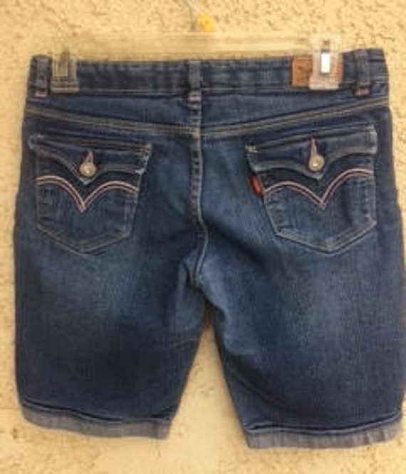 bermuda levi shorts