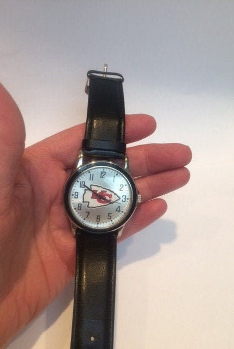 nfl wrist watch