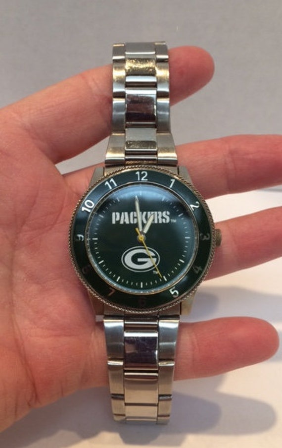 NFL Green Bay Wrist Watch, Green Bay Packers Watch