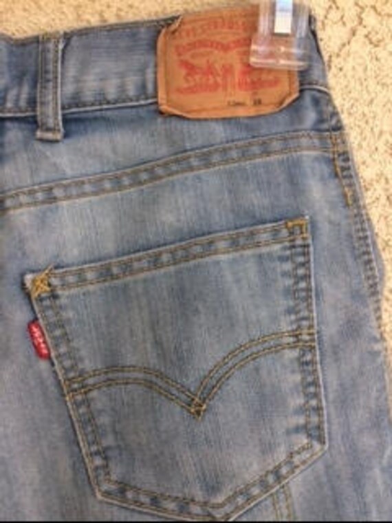 levi strauss jean shorts