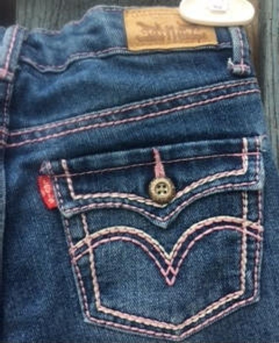 size 6 in levis