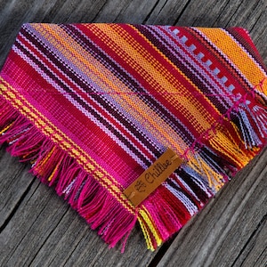 Pink tribal boho small teacup dog bandana, Puppy bandana, over the collar bandana, cute dog bandana, dog scarf, gift for dog lover