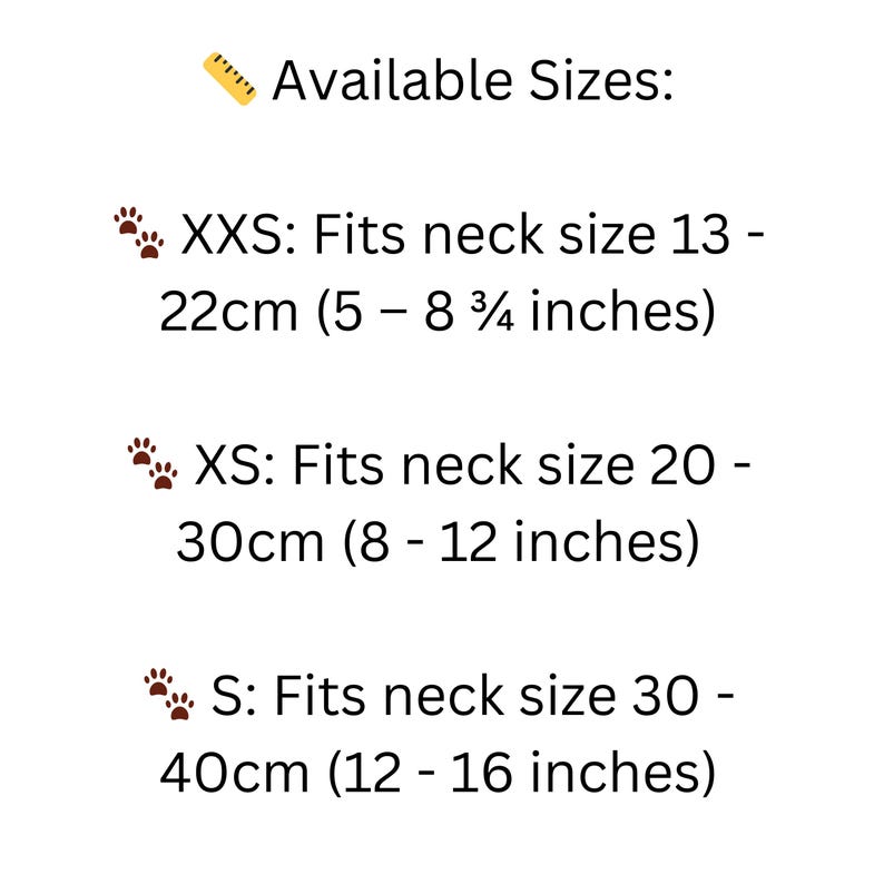 Verstelbare hondenhalsband gemaakt van lichte stof, puppyhalsband, halsband met gesp, theekophalsband, zachte hondenhalsband, op maat gemaakte hondenhalsband, puppyhalsband afbeelding 5