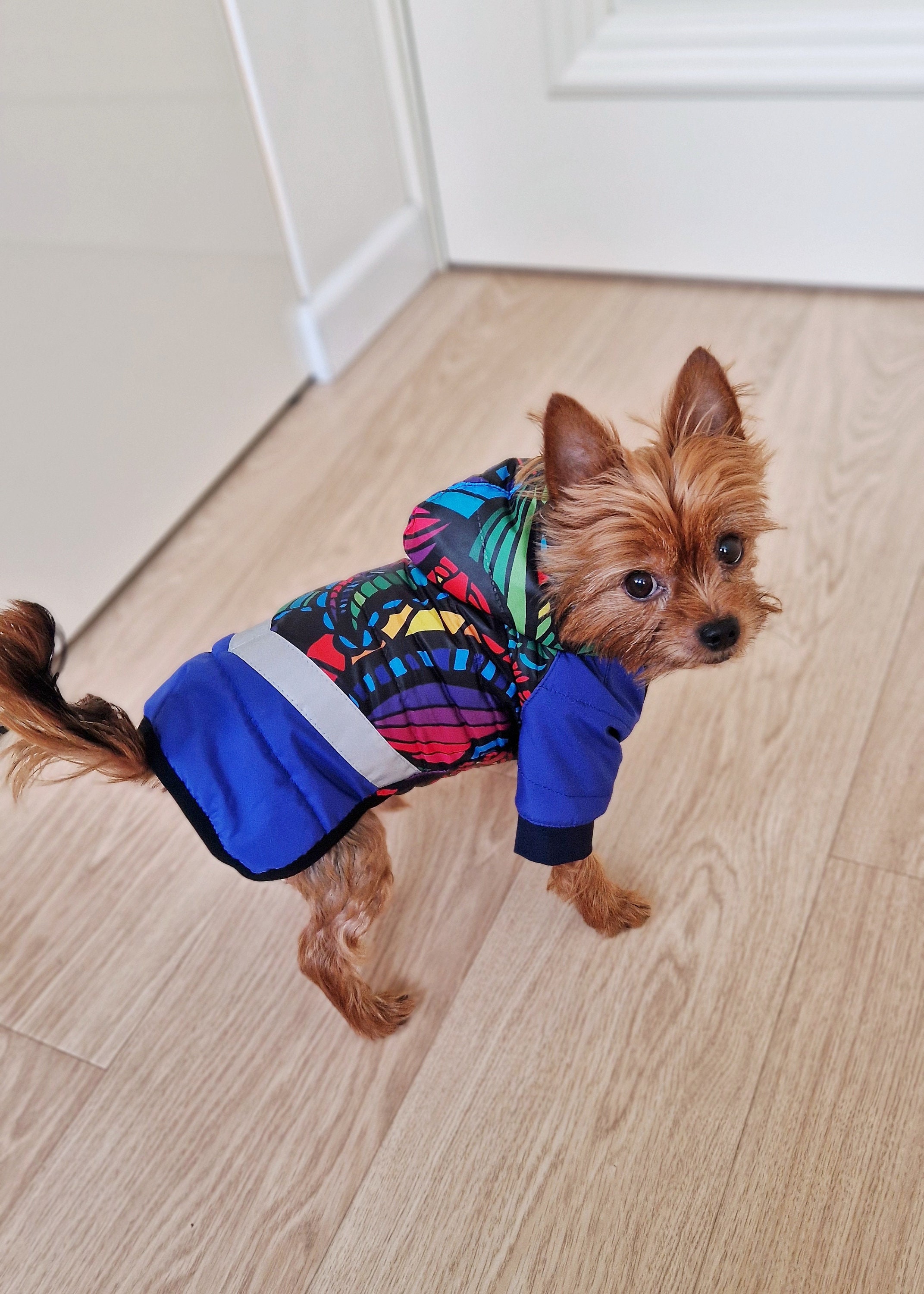 Manteau d hiver pour petit chien tasse de the manteau pour chiot XXS XS vetements pour petits chiens veste impermeable pour petites races Yorkshire chihuahua caniche toy etc. Etsy France